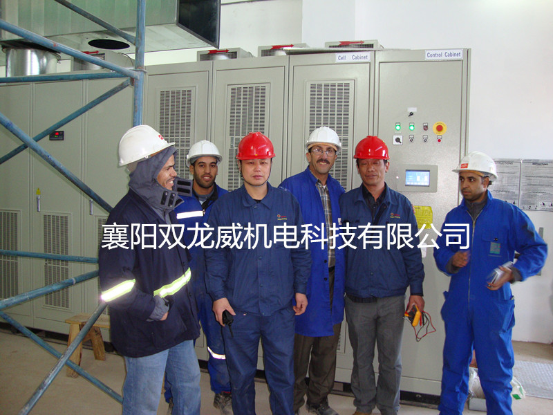  双龙威高压变频在摩洛哥王室CTT硫酸厂应用
